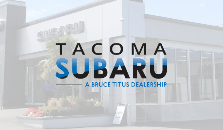 Tacoma Subaru joins as an Official Sponsor of NORTAC for the 2025/2026 Season