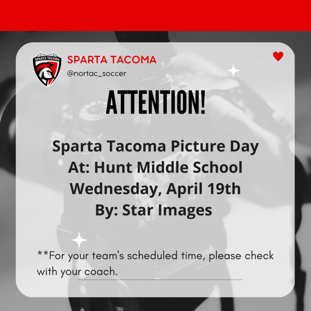 Sparta Tacoma Pic day