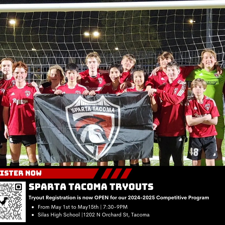 Tryout Registration is now OPEN for our 2024-2025 Competitive Program
